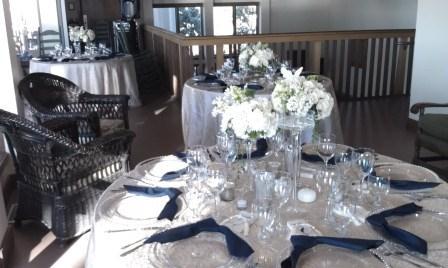 Upstairs Table Setting